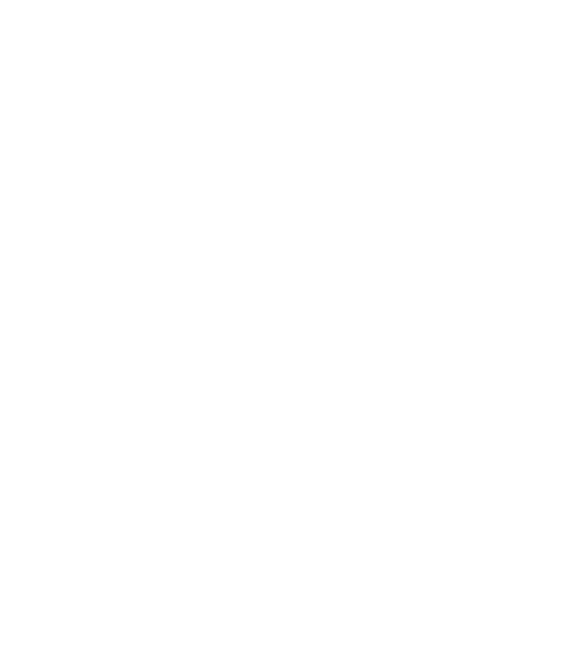 a small line drawing of friendly robot/humanoids