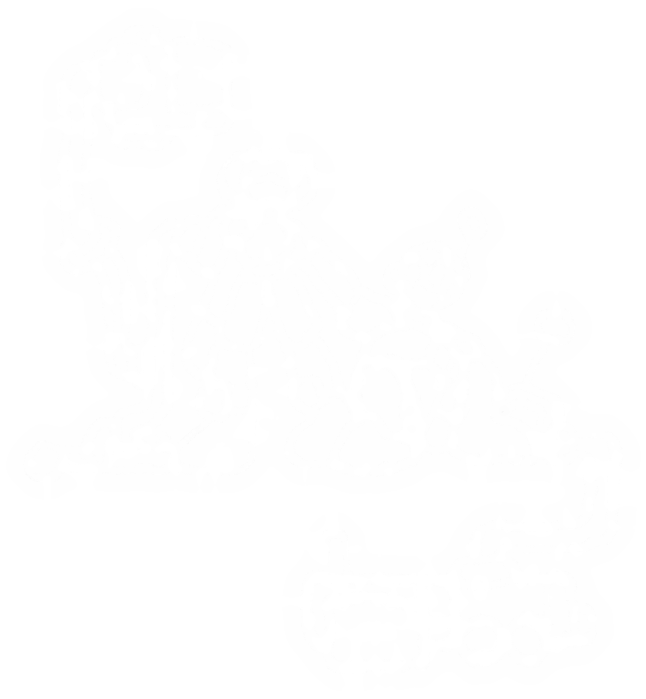 a small line drawing of friendly robot/humanoids